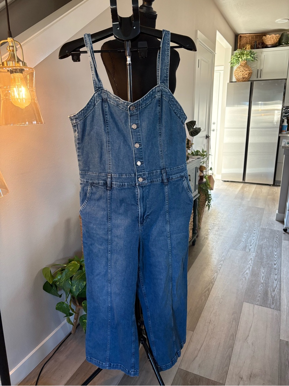 GAP Denim Overalls Jumpsuit - Blue